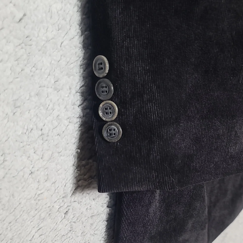 Jones New York Black Corduroy Sport Coat - Picture 5 of 9